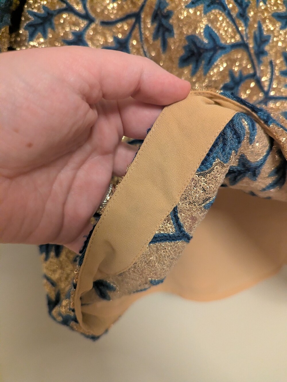 Anthropologie x The Odells Bianca Sequin Top - Picture 12 of 14